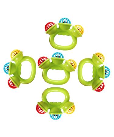 Buy Toyandona 25 STK Handbell Baby Bite Toys - Soft Silicone Toddler Toys for Newborns - Perfect for Gentle Play and Development - Buy Online on GoSupps.com