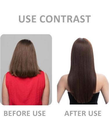 200 Pieces of Hair Extension Nano Beads With 1 Hair Extension Tool Golden Silicon Nano Rings Silicon Nano Beads for Hair Extensions Suitable for Blonde and Brown Hair - Buy Online on GoSupps.com