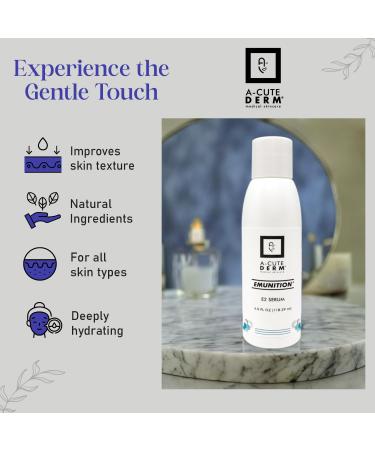 A-Cute Derm Emunition E2 Serum Hydrator Helps The Loss of Moisture in The Skin (4 oz) - Buy Online on GoSupps.com