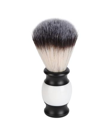 Razor brush men's beard rasier brush bristle rasis brush with a handle made of aluminum alloy facial beard cleaning tool for salon and at home