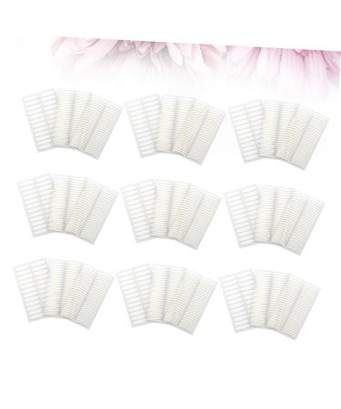 FOMIYES 45 Sheets Stickers Single Side Eyelid Tapes Eyelid Tape Fiber Adhesive Tape Invisible Man Catheter Size 1 White - Buy Online on GoSupps.com