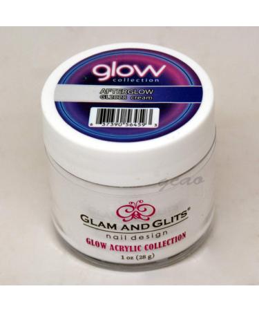 Glam and Glits ACRYLIC Glow in the Dark Nail Powder - Afterglow 2028