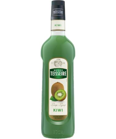 Teisseire Kiwi Syrup Professional Quality 100 cl - Buy Online on GoSupps.com