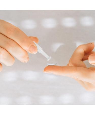 Magiclulu 4-Part Contact Lens Case & Remover Tool - Lens Insertion & Suction Stick for Easy Contact Lens Handling - Buy Online on GoSupps.com