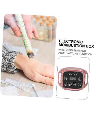 Lurrose Moxibustion Products | Acupuncture Moxa Stick Holder & Container | 11x7.5cm Red | Shop Internationally - Buy Online on GoSupps.com