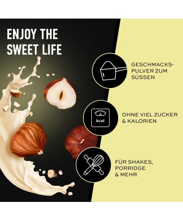 ESN Designer Flavor Powder - Milky Hazelnut 250g | Low Sugar & Low Calorie | Premium Quality | Made in Germany - Buy Online on GoSupps.com