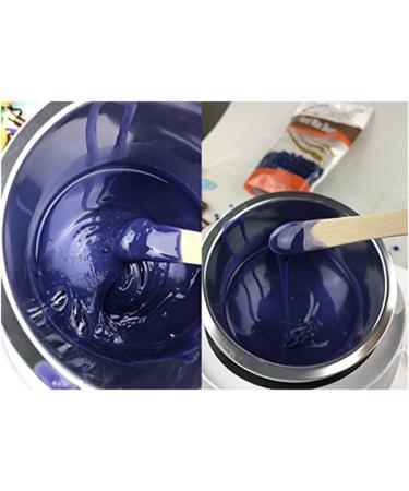 Hair Removal Wax Beans Ultnice 300g - Intimate & Body Wax with 10 Wooden Sticks | Home Hair Removal (Purple) - Buy Online on GoSupps.com