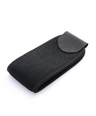 Adjustable Carpal Tunnel Wrist Brace - Fitness & Weightlifting Support Compression Guard Black (1 Pair - Buy Online on GoSupps.com