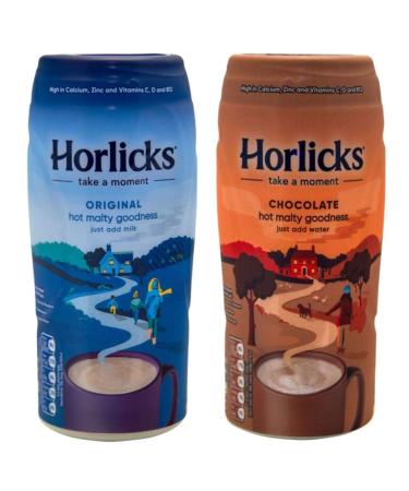 Several Horlicks Original Malted Drinks 500g (2 Pack) 500g Malted Chocolate