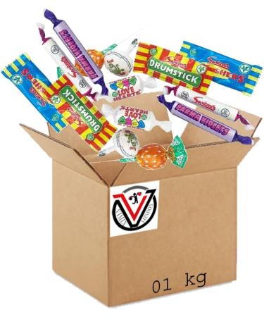 VIMIX Swizzels Sweet Mix Bag 01kg Trick or Sweet Christmas - 01 kg Bulk Bag of Sweets - Buy Online on GoSupps.com