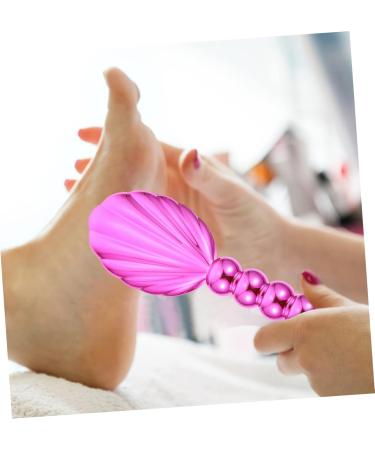 Healeved Glass Foot Rub Foot Skin File Foot Pedicure Tool Foot File Remover Foot Scrubber Pedicure Kit Foot Peel Tool Foot Remover Foot Exfoliator Heel Tools Foot File Tool Abs - Buy Online on GoSupps.com