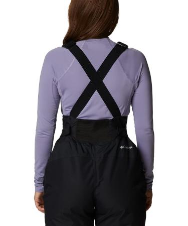 Columbia Women's Iceventure Bib in Black - X-Small - Buy Online on GoSupps.com