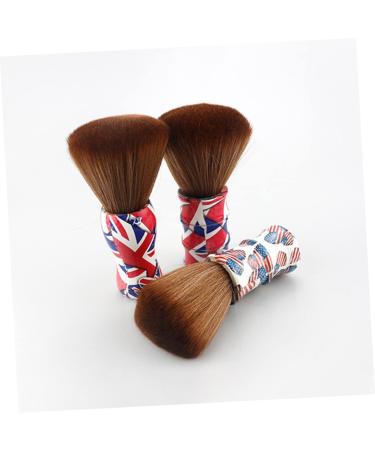 Minkissy 5pcs Hair Cleaning Brush Set | Beard Care & Shaving Accessories | Manual Barber Brush & Neck Duster | Perfect Gift for Men - Buy Online on GoSupps.com