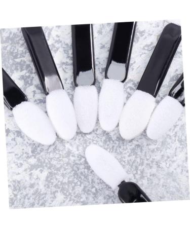 Balacoo 100pcs Eye Makeup Applicators Tipped Oval Makeup Tool Eye Shadow Applicator Makeup Tools Sponge Miss - Buy Online on GoSupps.com