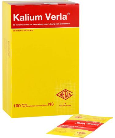 Buy Potassium Verla 100 St. Granules - High-Quality International Shipping | Your Trusted eCommerce Store - Buy Online on GoSupps.com