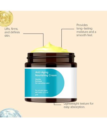 Cr me Hydratante For Le Visage For Peaux S ches Et Sensibles Hydratant L ger Non Gras For Une Nutrition Un clat Longue Dur e - Buy Online on GoSupps.com