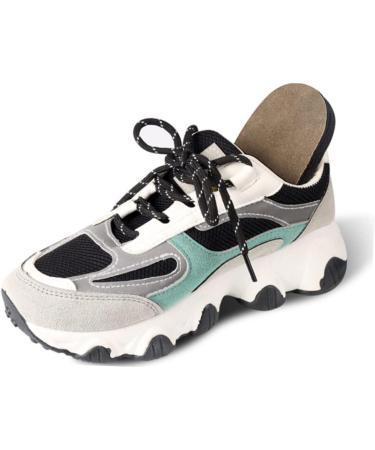 FOMIYES Inner Heightening Shoe Lifts for Men | 4 Pairs of Invisible Height Inserts & Orthotic Insoles | Comfortable EVA Rubber Cushions for Men & Women - Buy Online on GoSupps.com