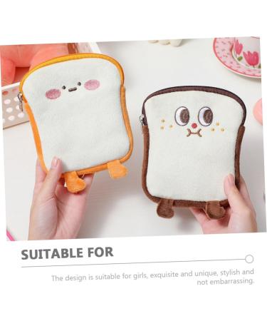 Gleavi 3-in-1 Aunts Towel & Storage Pocket for Women | Teen Period Wallet with Zipper | Ideal Gift for Teenagers & Plush Hair Accessories - Buy Online on GoSupps.com