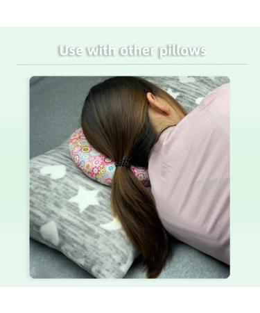 CNH & Ear Piercing Pain Relief Pillow | Side Sleeping Pillow with Ear Hole for Pressure Sores & Inflammation | Ear Guard Design - Buy Online on GoSupps.com