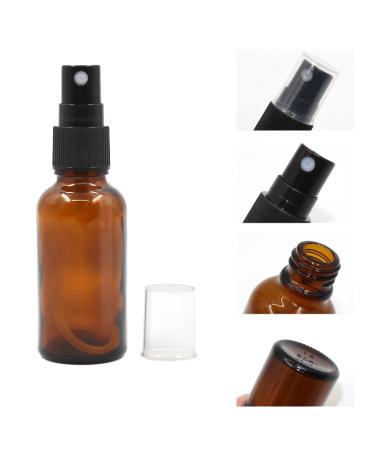 Gemini Man Bernstein Spray Bottle 100ml - Black Atomizer for Essential Oils & Aromatherapy - Buy Online on GoSupps.com