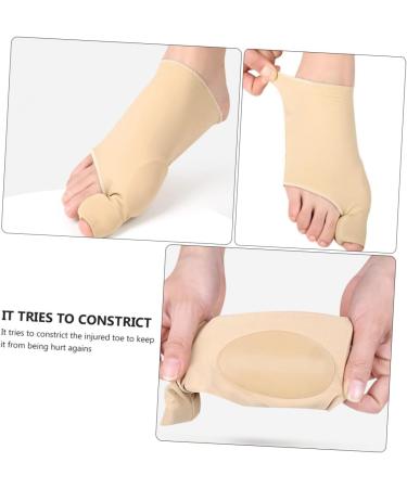 FRCOLOR Orthopedic Bunion Splint - Breathable Toe Separator & Corrective Pad for Big Toe Relief - Buy Online on GoSupps.com