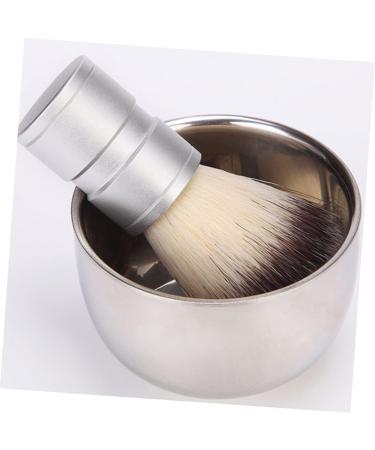 Fomiyes Men's Hair & Beard Brush Set - Stainless Steel Travel Razor & Shaving Bowl - Gently Bristle Brushes for Men - Buy Online on GoSupps.com