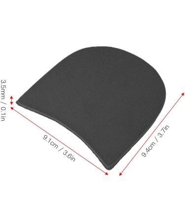 Buy Shoe Repair Rubber Heel Replacement Pads - Anti Slip & Wear Resistant (3mm Thick Black) for Enhanced Shoe Durability - Buy Online on GoSupps.com