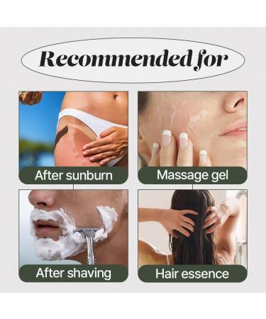 EUNYUL PACK OF 3 Aloe Vera Soothing Gel 10. 14 fl. oz. / 300ml X 3EA Korean Skincare Body Care, After Sunburn 10.14 Fl Oz (Pack of 3) - Buy Online on GoSupps.com