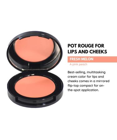 Bobbi Brown Pot Rouge for Lips And Cheeks - 24 Fresh Melon (New Packaging) | 0.13 oz - Buy Online on GoSupps.com