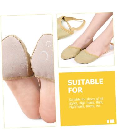Buy 4 Pairs Yoga Toe Protector Shoes - Breathable & Sweat-Absorbent Forefoot Cushions | Best Toe Pads for Comfort - Buy Online on GoSupps.com