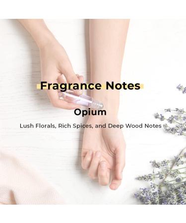 Well's Oil Roll-On Perfume Oil (Inspired by Opium) | Aromatic & Floral Notes | Long-Lasting | Paraben-Free | 0.33 Fl Oz / 10 ml 34. Opium - Buy Online on GoSupps.com