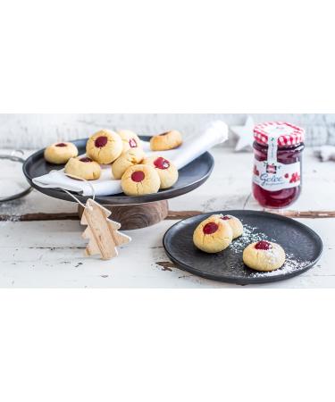 Schwartau Redcurrant Jelly 200g | Premium Fruit Juice Spread - Buy Internationally - Buy Online on GoSupps.com