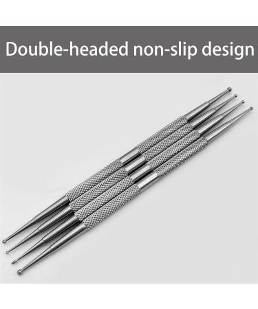 5-Piece Acupuncture & Acupressure Pen Set for Scarring Massage - Meridian Therapy Tools - International Shipping - Buy Online on GoSupps.com