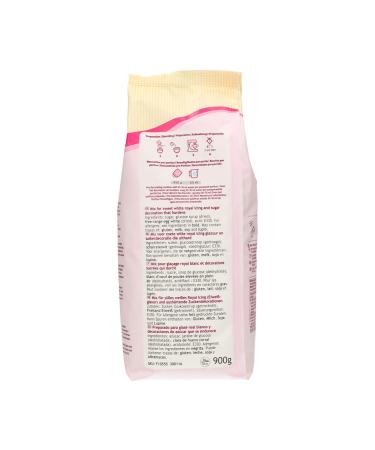 Funcakes Royal Icing Mix - Easy-to-Use Cake & Cookie Decoration Halal 900g - Just Add Water for Beautiful Glaze - Buy Online on GoSupps.com