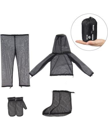 Mosquito Resistant Camo Net Suit for Men - Adult Bug Tamer Hunting Clothes - Buy Online on GoSupps.com