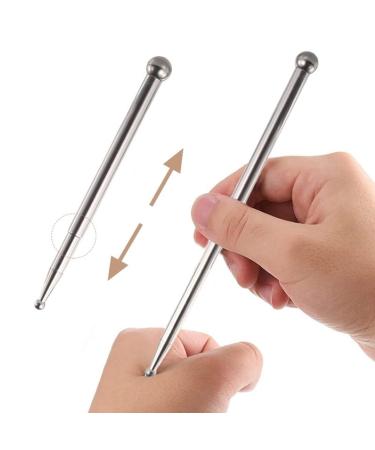 Manual Acupuncture Pen | Stainless Steel Trigger Point Massage Tool for Home & Salon - Buy Online on GoSupps.com