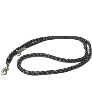 WOLTERS Everest 3m Reflective Dog Leash - Extra Long 13mm Black/Graphite for International Shipping - Buy Online on GoSupps.com