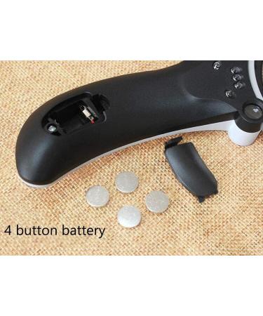 Magnifying Glass Reading Magnifier Handheld Lightweight Magnifying Glass with 4 Lights&10x/20x/25x/55x Magnifying Lens for Reading Inspection Soldering - Buy Online on GoSupps.com