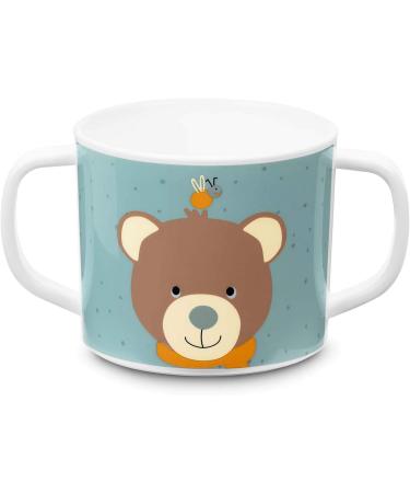 Sterntaler Bear Ben Handle Cup with Drinking Attachment for Babies 6+ Months - 1 Piece - Buy Online on GoSupps.com