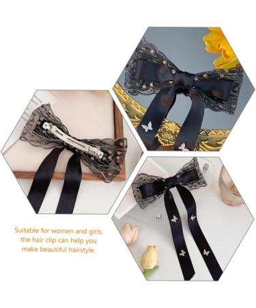 FRCOLOR Korean Hair Clips hairpin big hair s tiaras for women s hairpins hair barrettes for women girl hair s girl hair clips hair for women woman big back of Girl Hair Bows - Buy Online on GoSupps.com