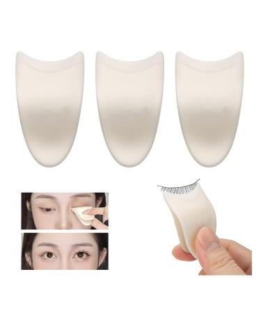 Lash clip applicator eyelash pliers for artificial eyelashes helps clip for false eyelashes magnetic false eyelash clip simply attach magnetic eyelashes (3 pieces) 01 (3 pieces)