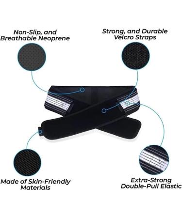 Fadaing Lumbowrap Plus-Size | Pain Relief for Sciatica | 2PC Waist and Hip Wraps for Women & Men - Buy Online on GoSupps.com