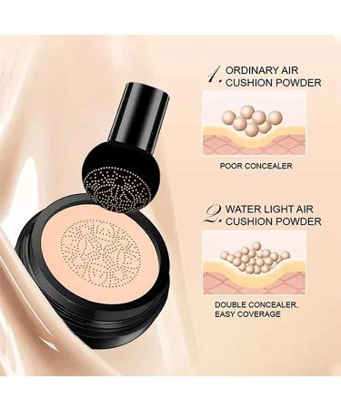 Ordolava Flawless CC Cream Mushroom Head Air Cushion Cc Cream (Natural) - Buy Online on GoSupps.com