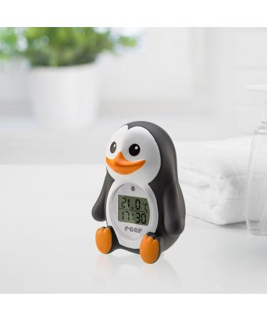 Reer Cute Penguin Baby Bath Thermometer - Underwater World Design for Child Safety - Buy Online on GoSupps.com