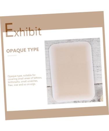 Healvian 2pcs Concealer Skin Scar Cover Tape Flaw Conceal Patch Skin Cove up Tape Scar Tape Invisible Tape or - Buy Online on GoSupps.com