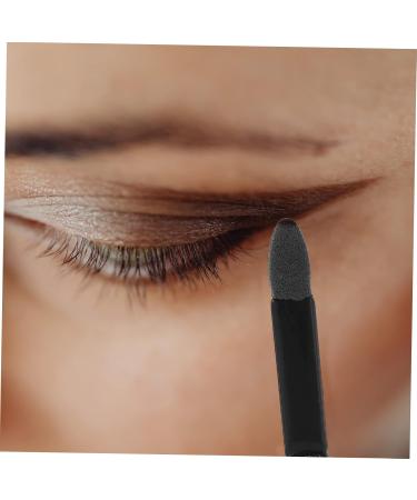 BIUDECO 50pcs Eye Shadow Applicator Professional Blending Dual Sided Eyeshadow Brush Kit Miss Disposable Set Size 2 Black - Buy Online on GoSupps.com