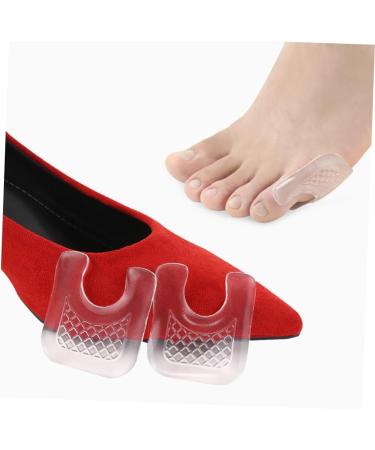 Mobestech 10 Pairs Gel Cushions Feet Gel Pads Buffing Pad Toe Cushions Forefoot Soft Gel Cushion Soft Gel Insoles Multifunction Sticker - Buy Online on GoSupps.com