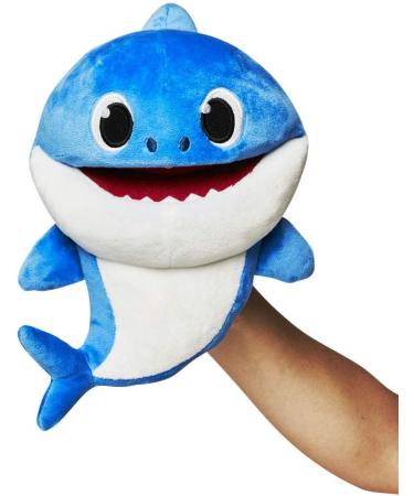 Baby Shark Singing Puppet Santa Shark Daddy Shark | SS80007 - Buy Online on GoSupps.com