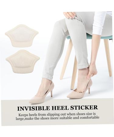 Buy FRCOLOR 12 Pairs Cuttable Heel Pads - Self-Adhesive Half Size Stickers for Women's Shoes | Abrasion-Proof Foot Care Protector Mats - Ideal for Sneakers & House Shoes - Buy Online on GoSupps.com