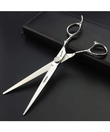 Professional Hair Scissors 7 Inches Haircut Scissors Stainless Steel Hair Cutting Shears Cutting Scissors for Hair Cutting Hairdressing Shears for Women & Men - Buy Online on GoSupps.com
